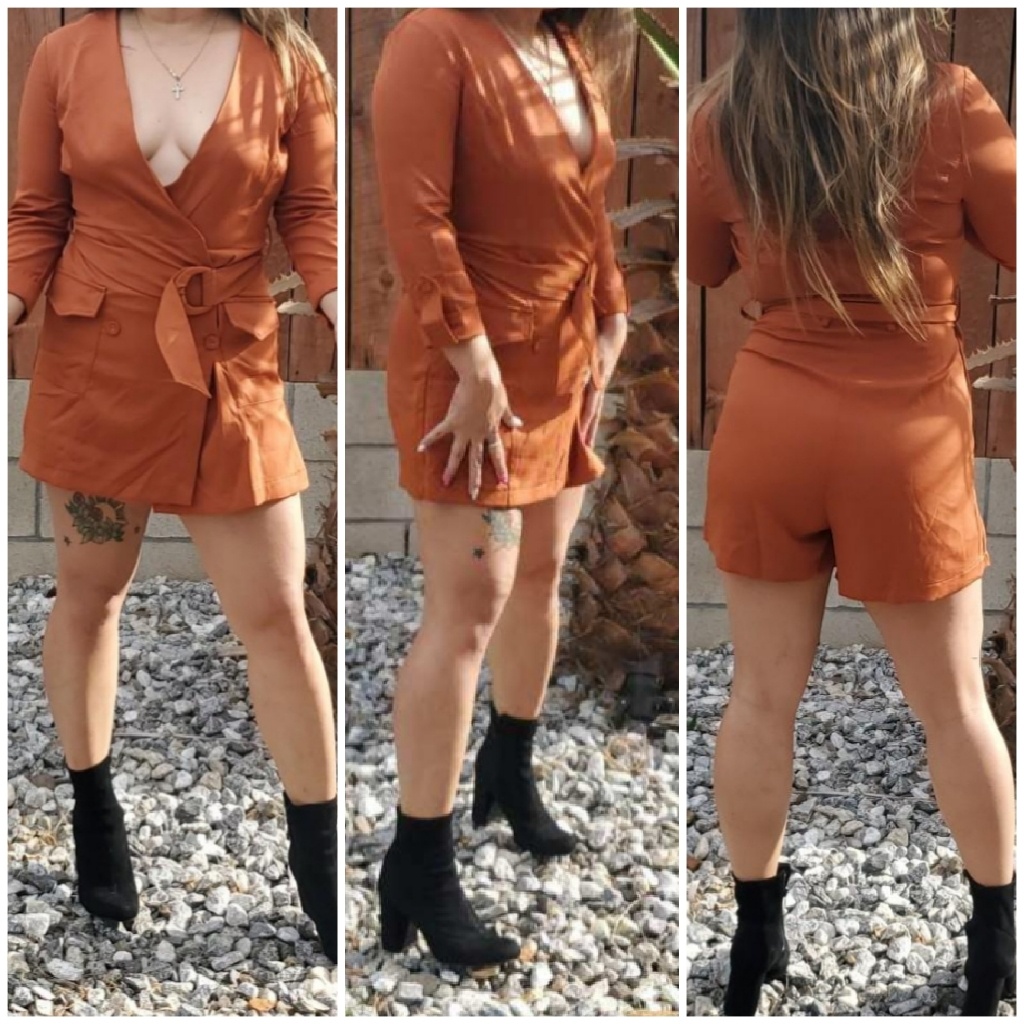 Skort Romper